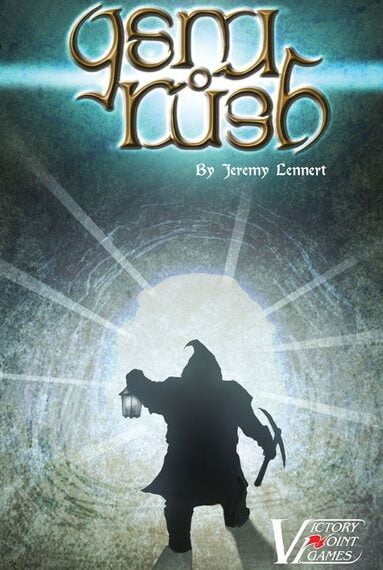 Gem Rush (2013) Board Game