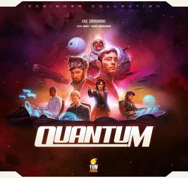 Quantum (2013) Board Game