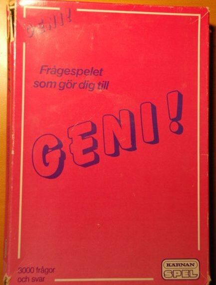 Geni! Board Game