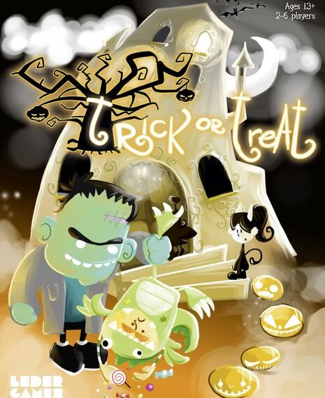 Trick or Treat (2011) Board Game