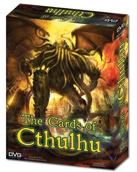 The Cards of Cthulhu (2014) Board Game