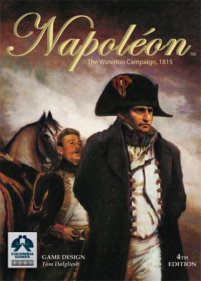 Napoléon: The Waterloo Campaign, 1815 (1974) Board Game