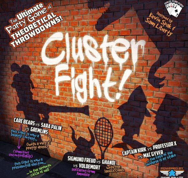 Clusterfight! (2014) Board Game