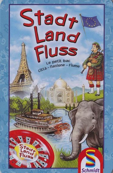 Stadt – Land – Fluss Board Game