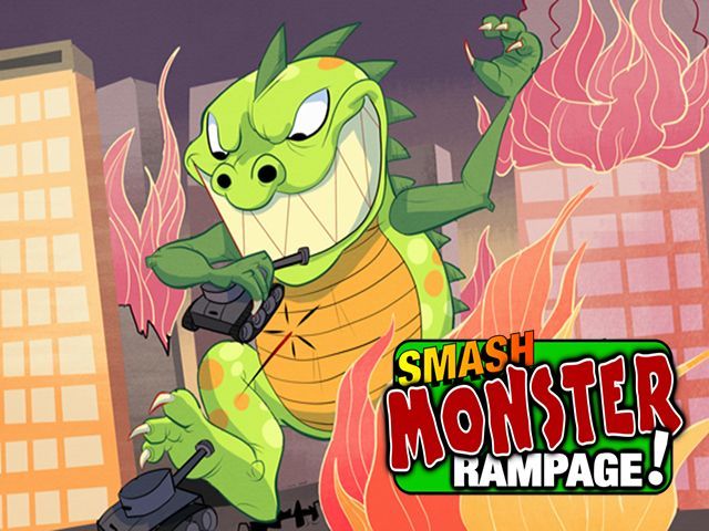 Smash Monster Rampage! (2010) Board Game