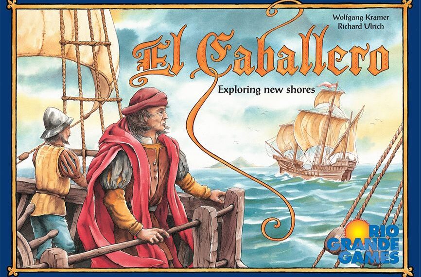 El Caballero (1998) Board Game