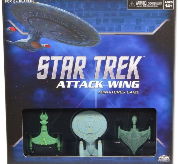 Star Trek: Attack Wing (2013) Board Game