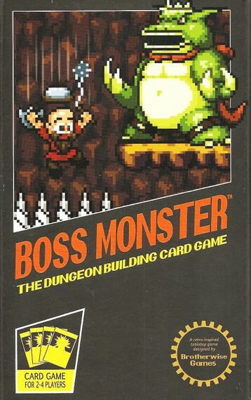 Boss Monster: The Dungeon Building Card Game (2013) Board Game