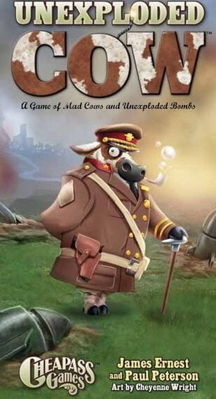 Unexploded Cow (2001) Board Game