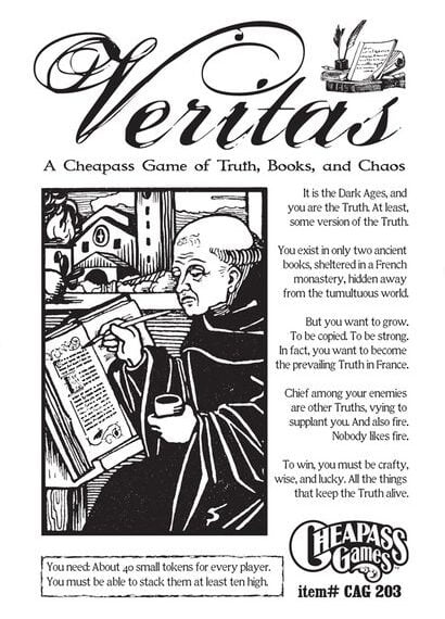 Veritas (2013) Board Game