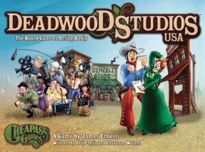 Deadwood Studios USA (1999) Board Game