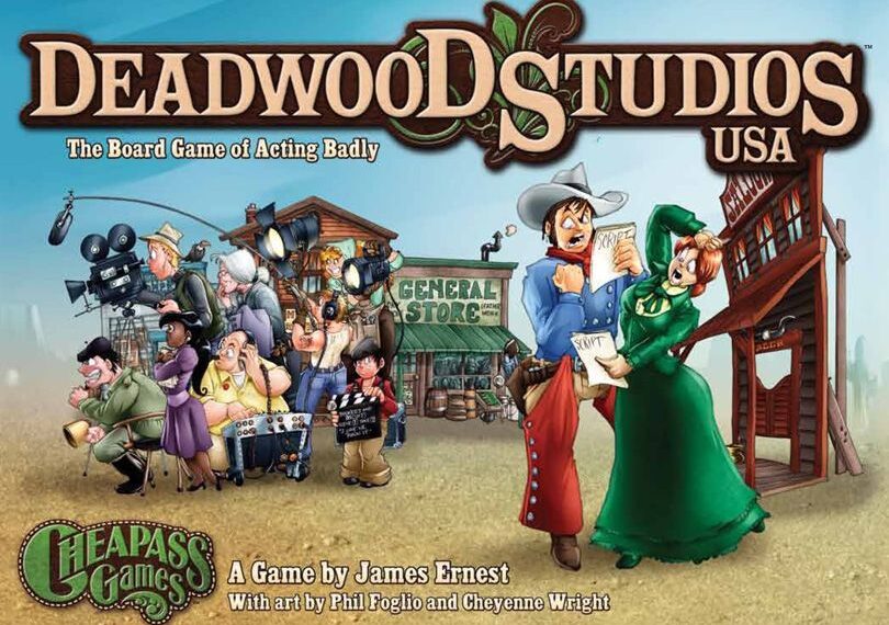 Deadwood Studios USA (1999) Board Game