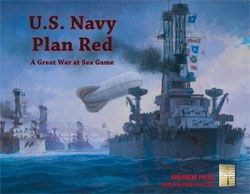 Great War at Sea: U.S. Navy Plan Red (2002) Board Game