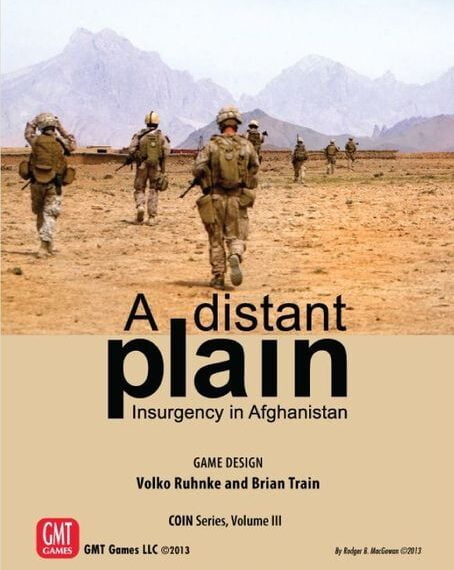 A Distant Plain (2013) Board Game