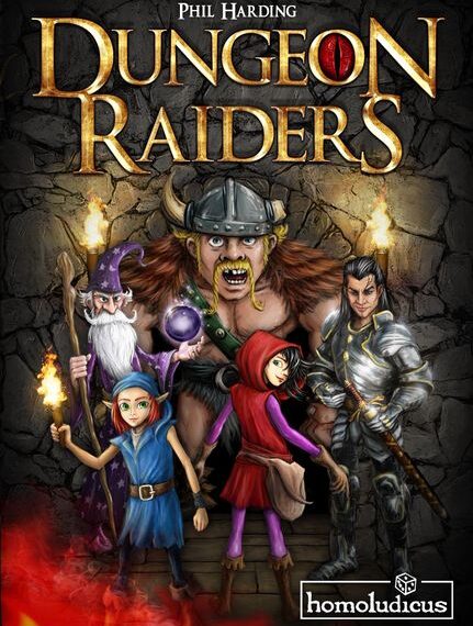 Dungeon Raiders (2011) Board Game
