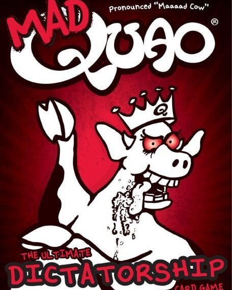 Mad QUAO (2013) Board Game