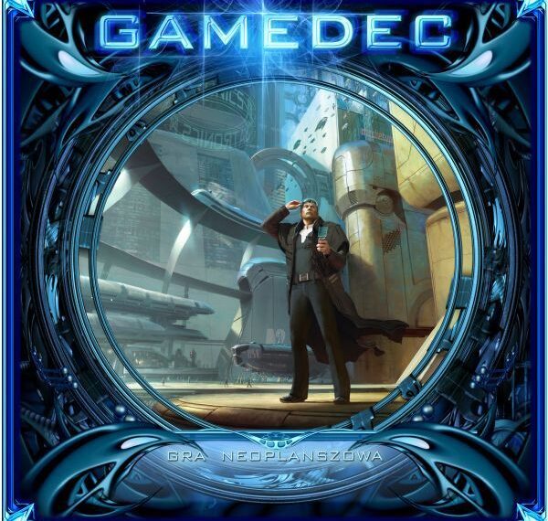 Gamedec (2013) Board Game