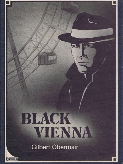 Black Vienna (1987) Board Game