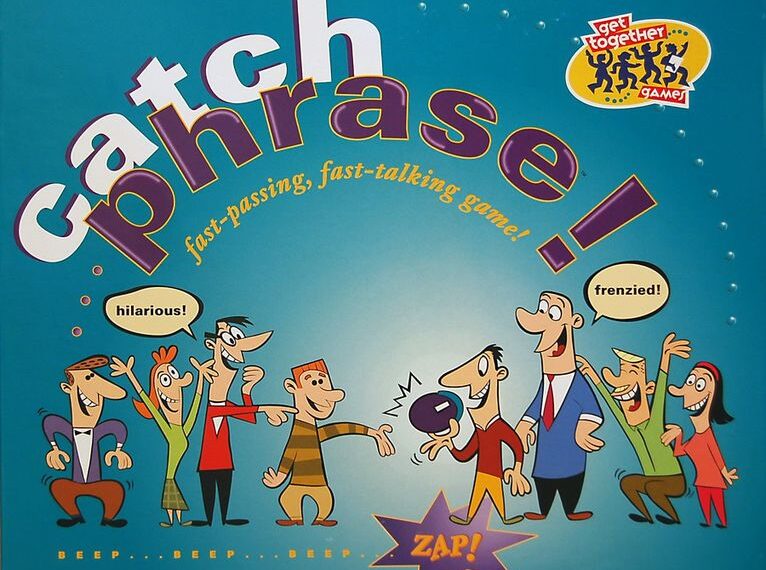 Catch Phrase! (1994) Board Game