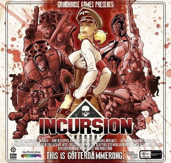 Incursion (2009) Board Game