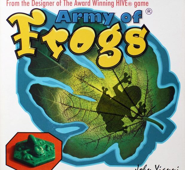 Army of Frogs (2007) Board Game