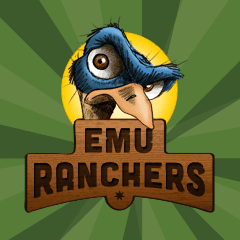 Emu Ranchers (2008) Board Game