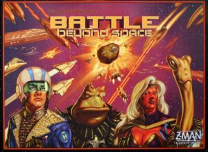 Battle Beyond Space (2012) Board Game