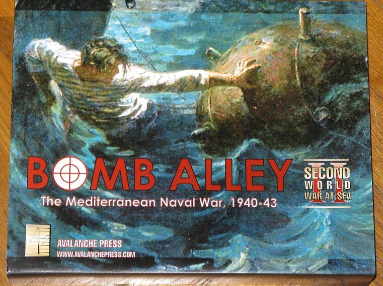 Second World War at Sea: Bomb Alley (2002) Board Game