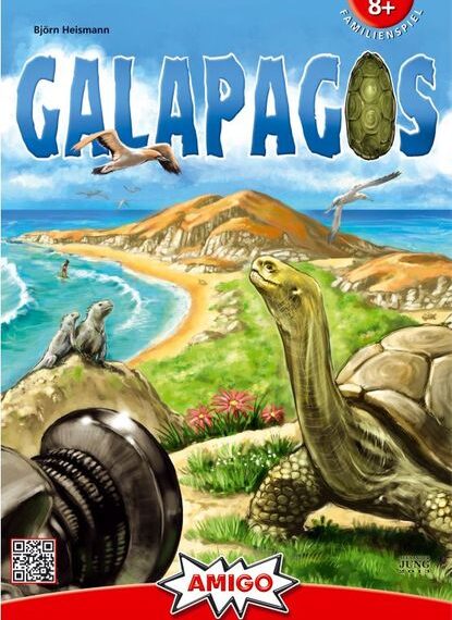 Galapagos (2013) Board Game