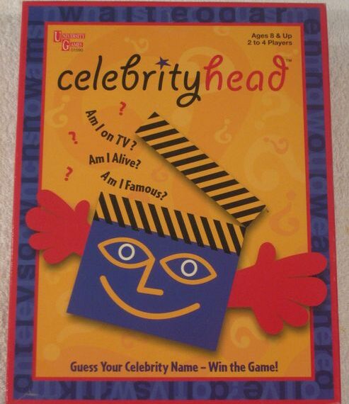 Celebrity Head (1994) Board Game