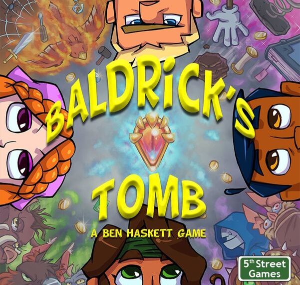 Baldrick’s Tomb (2012) Board Game