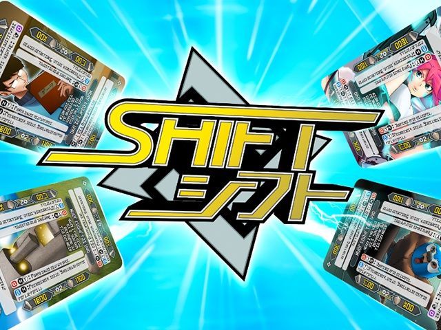 Shift: The Single Card CCG (2013) Board Game