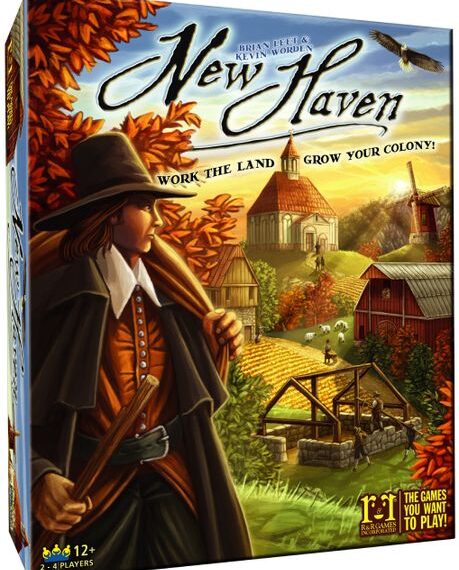 New Haven (2013) Board Game