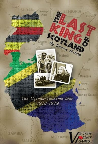 The Last King of Scotland: The Uganda-Tanzania War 1978-1979 (2011) Board Game