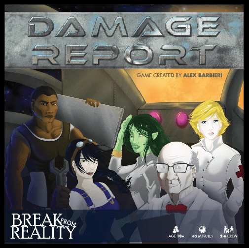 Damage Report (2014) Board Game