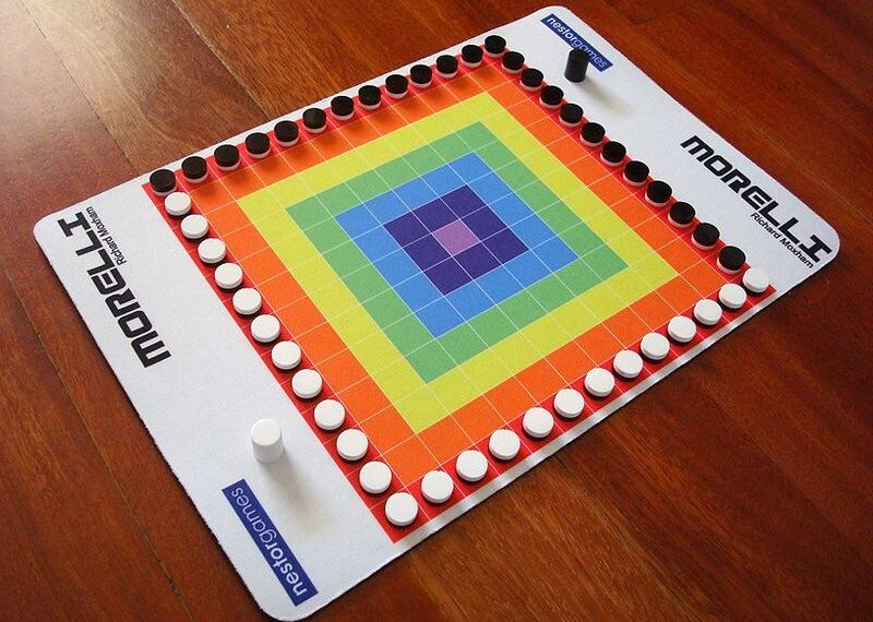 Morelli (2013) Board Game