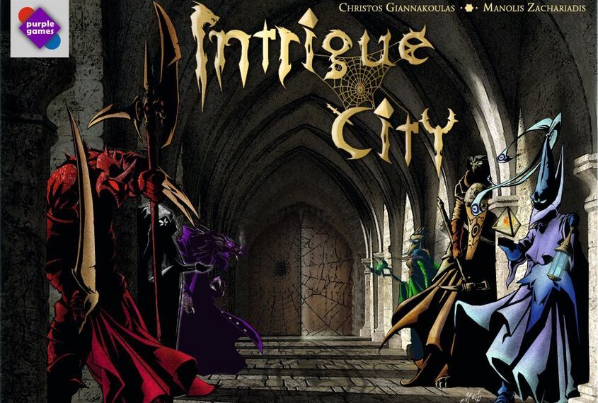 Intrigue City (2013) Board Game