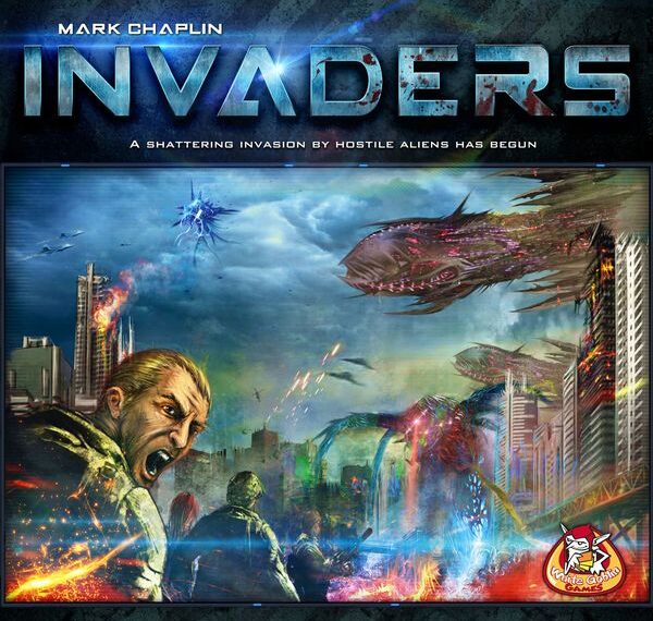 Invaders (2013) Board Game