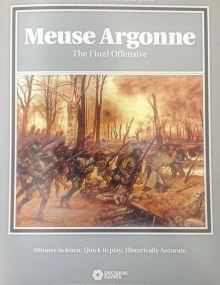 Meuse Argonne: The Final Offensive (2013) Board Game
