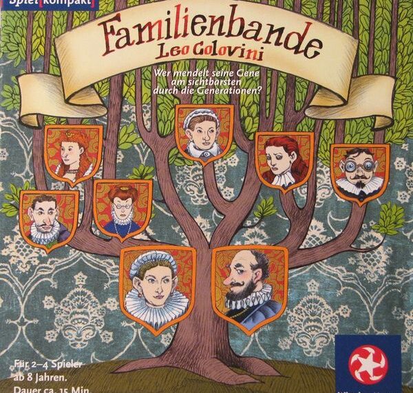Familienbande (2004) Board Game