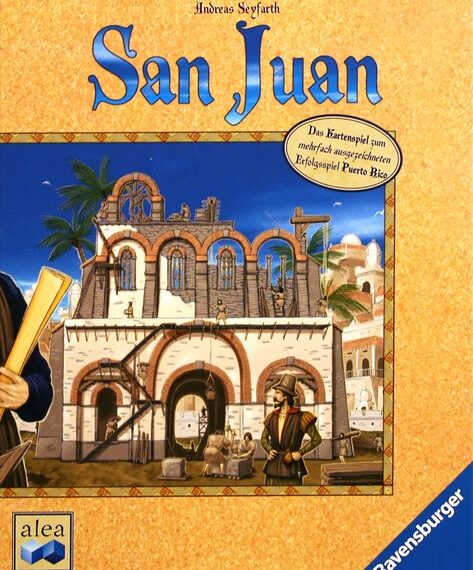San Juan (2004) Board Game