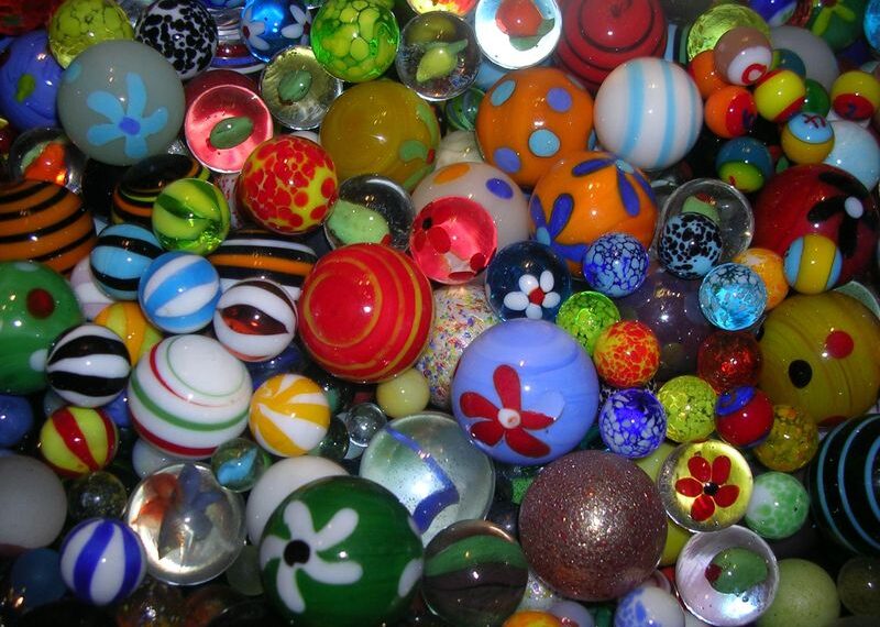 Marbles (-3000) Board Game