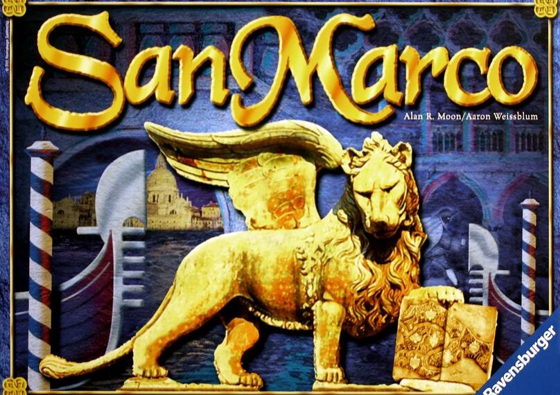 San Marco (2001) Board Game