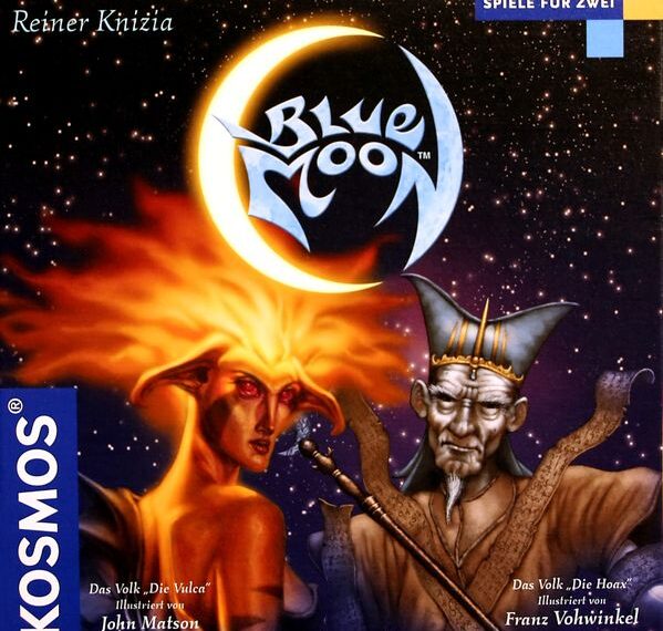 Blue Moon (2004) Board Game