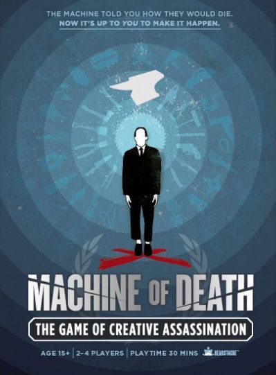 Machine of Death: The Game of Creative Assassination (2014) Board Game