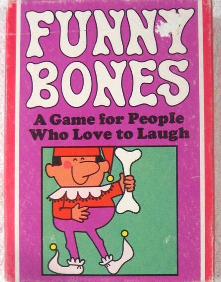 Funny Bones (1968) Board Game