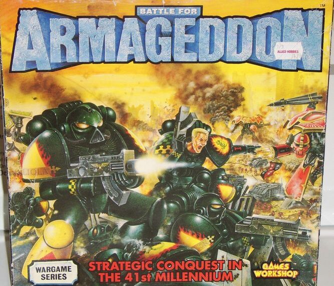 Battle for Armageddon (1992) Board Game