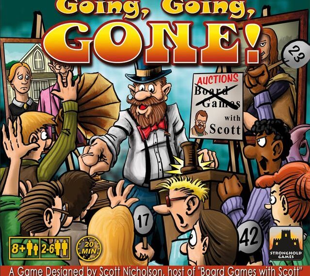 Going, Going, GONE! (2013) Board Game