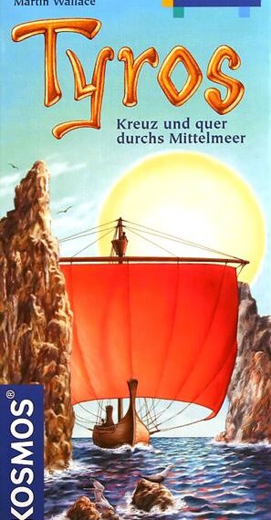 Tyros (2002) Board Game