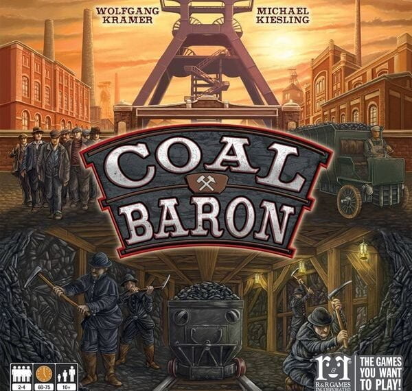 Coal Baron (2013) Board Game